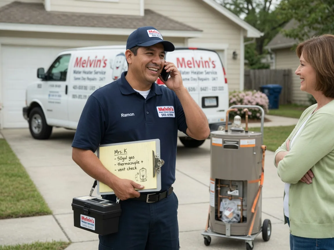 Water Heater Repair Kimbolton, OH FAQs